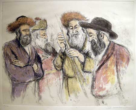 Moskowitx Rabbis Debating