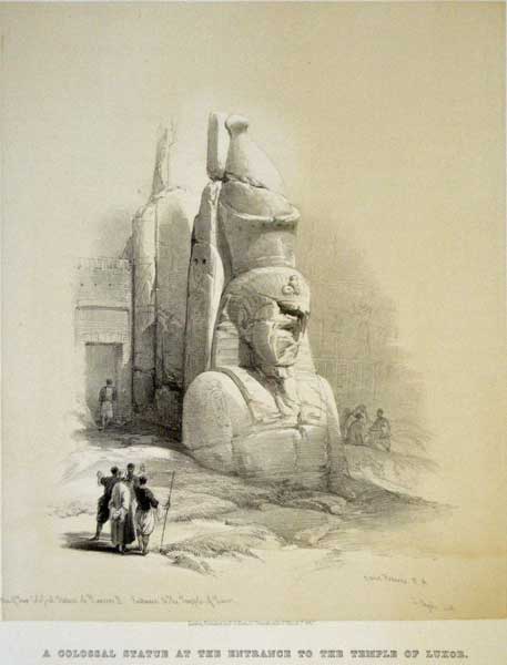Luxor_Entrance Statue