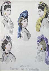 illinery Fashions 1880 4