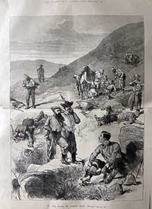 Boer War  Laing's nek 