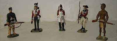 Toy Soldiers Butlers Ranger five