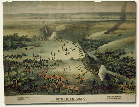 Battle of Fish Creek