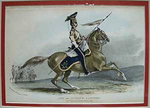 16th or Queens Lancers 