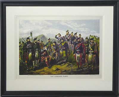 Highland clans LRA repo