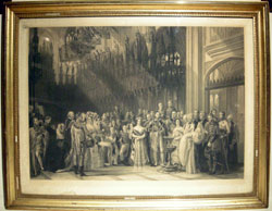 Christening of Edward VIIPrince of Wales 