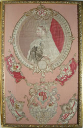 Queen Victoria 1183 applique