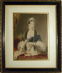 Queen Victoria 1839 Cold thumb