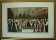 coronation of King Edward V11 Quenn Alexandra