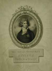 George IV prince of wales regency