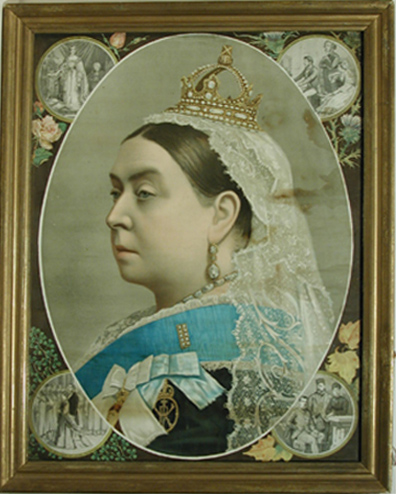 queen victoria jubilee portrait panels