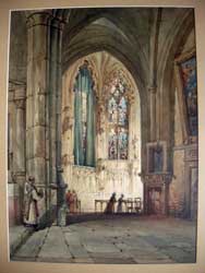 Collingwood -Smith gothic Interiorh 