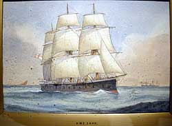 Mitchell HMS Shah