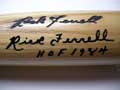 RFerrell baseball bat
