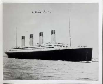 Titanic Milivina Dean