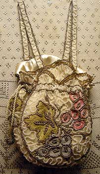 draw-string purse