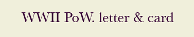 wwiiPoW letter