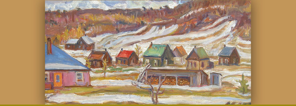 Expression of Canadian trees with oil