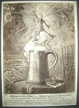 Gillray 4d price of porter